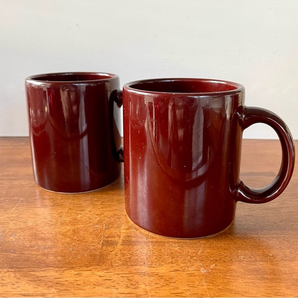 Set of 2 Waechtersbach Brown Coffee Mugs - Picture 2 of 9